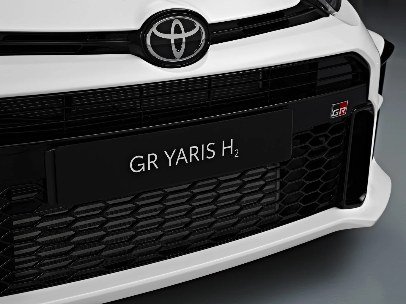 Toyota GR Yaris na wodór Toyota GR Yaris na wodór