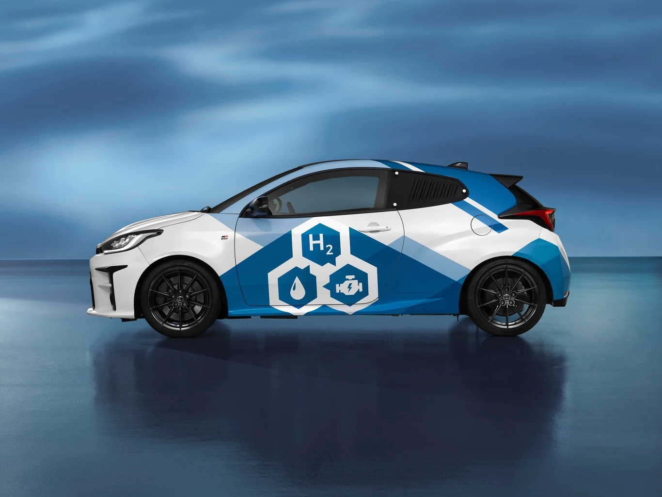 Toyota GR Yaris na wodór Toyota GR Yaris na wodór