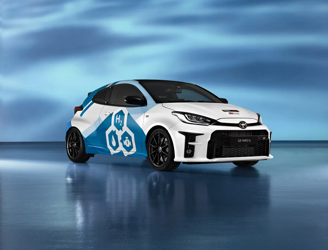 Toyota GR Yaris na wodór Toyota GR Yaris na wodór