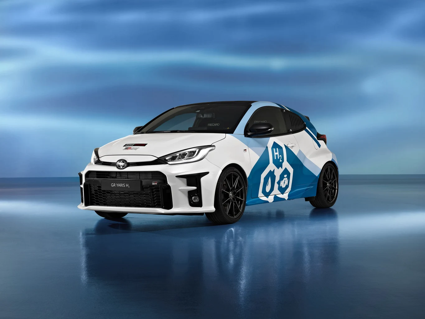Toyota GR Yaris na wodór Toyota GR Yaris na wodór