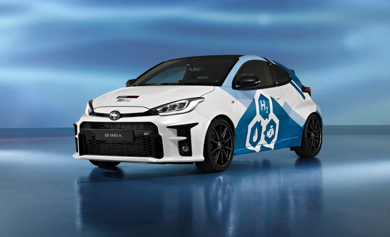 Toyota GR Yaris na wodór Toyota GR Yaris na wodór