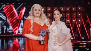 Marta Burdynowicz i Justyna Steczkowska w "The Voice of Poland"