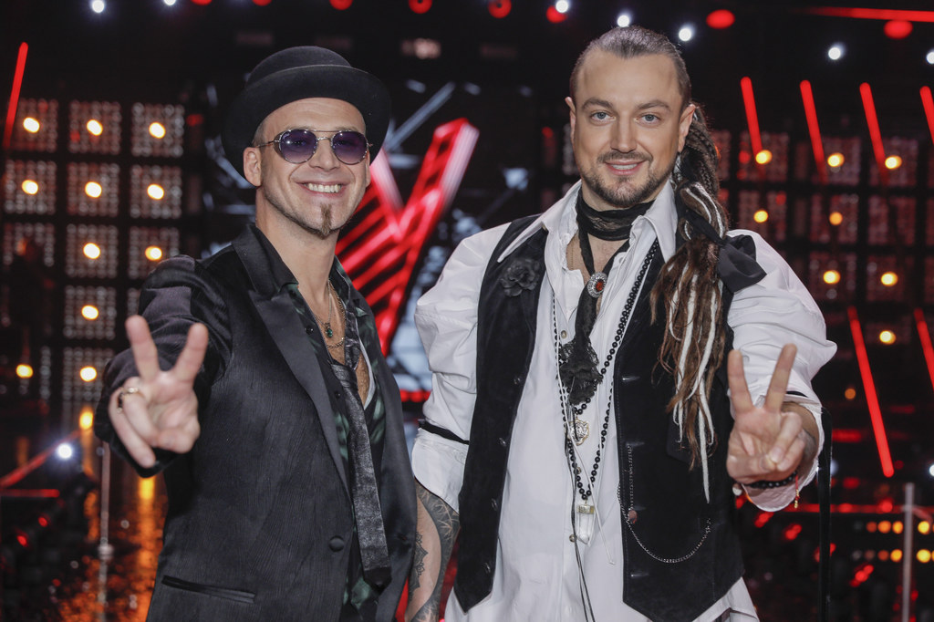 Tomson i Baron są trenerami "The Voice of Poland"