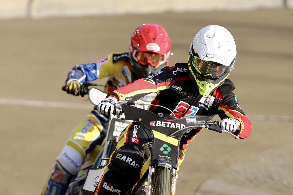 Artiom Łaguta i Marcus Birkemose Artiom Łaguta i Marcus Birkemose