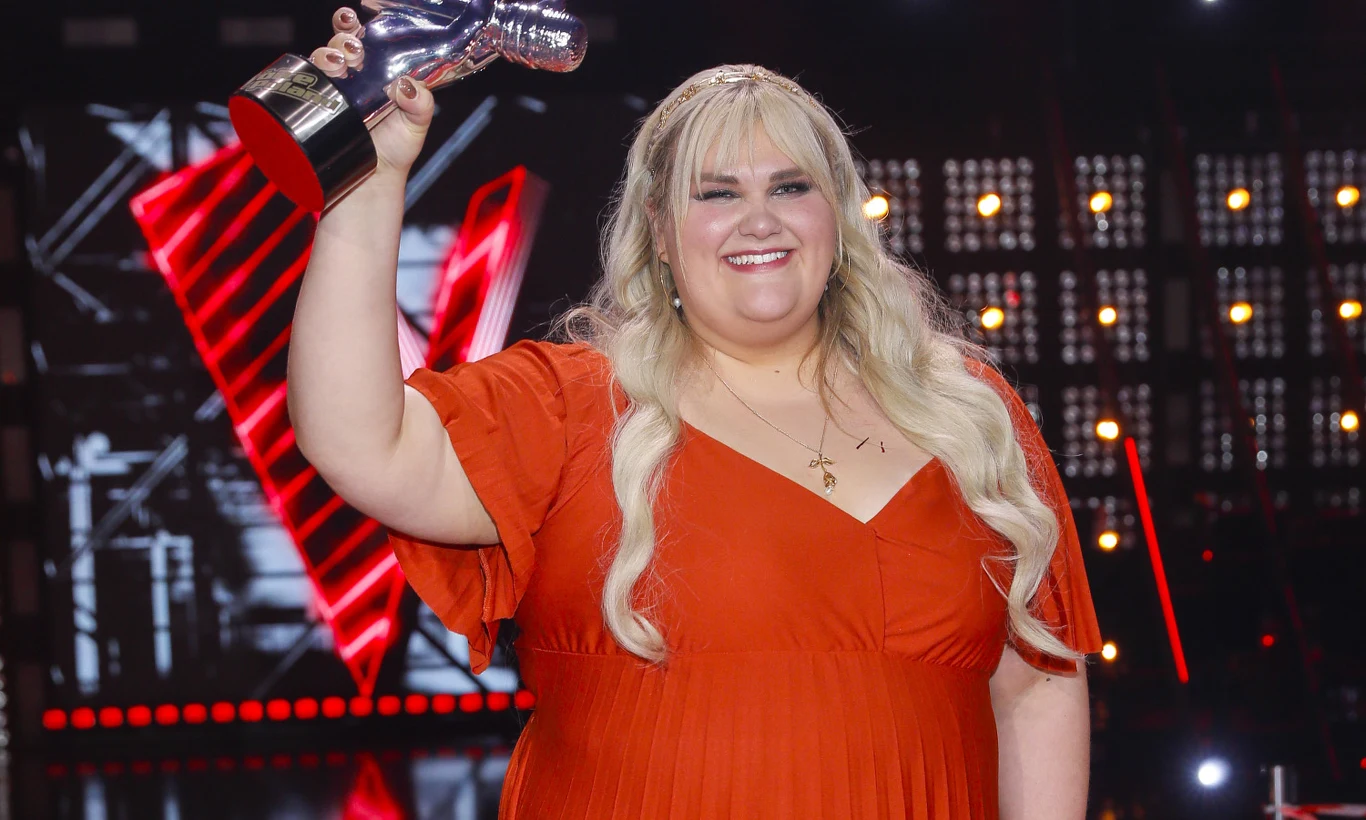 Marta Burdynowicz wygrała "The Voice of Poland" Marta Burdynowicz wygrała "The Voice of Poland"