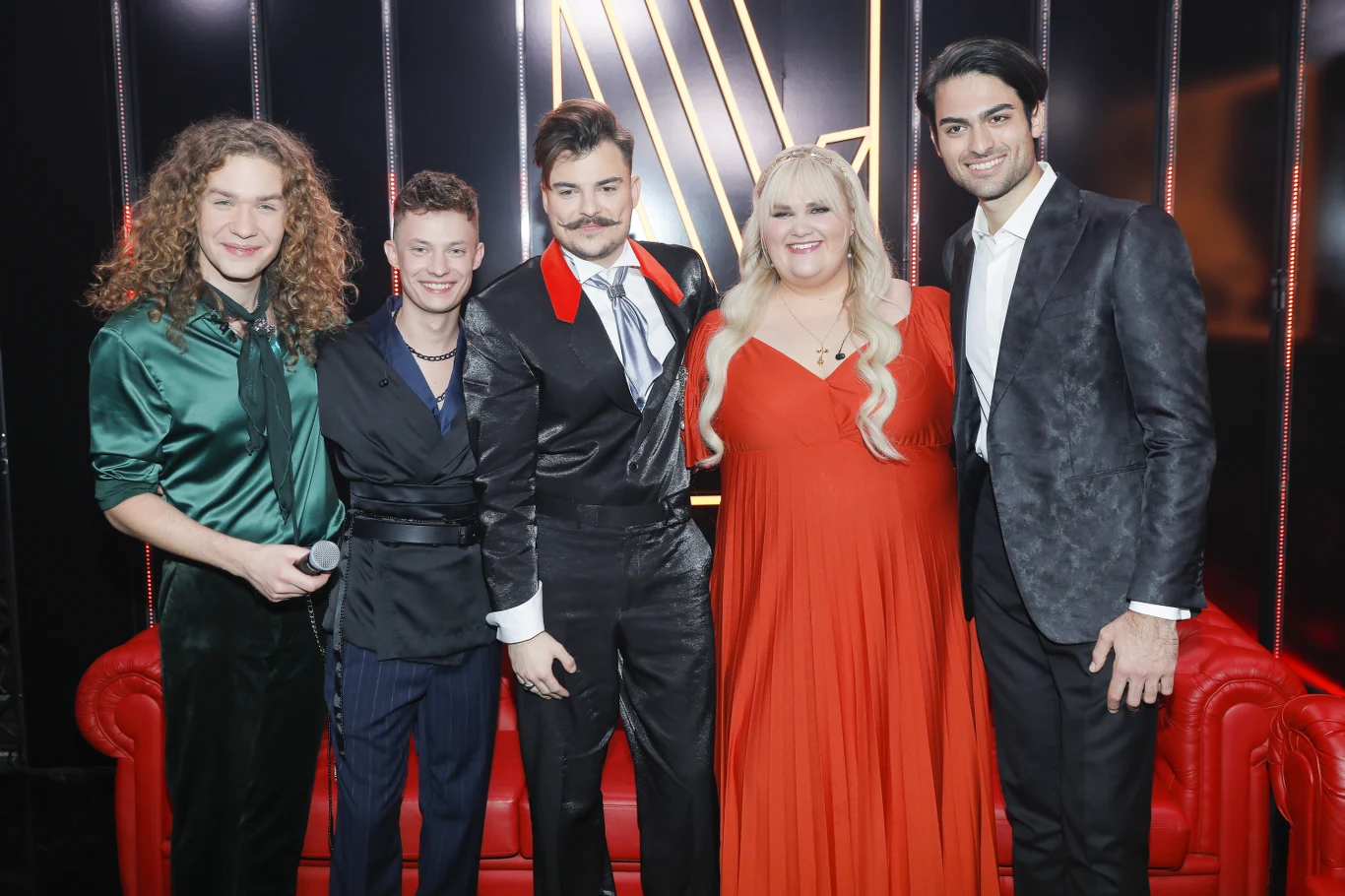 Matteo Bocelli, Marta Burdynowicz, Rafał Kozik, Wiktor Dydyla