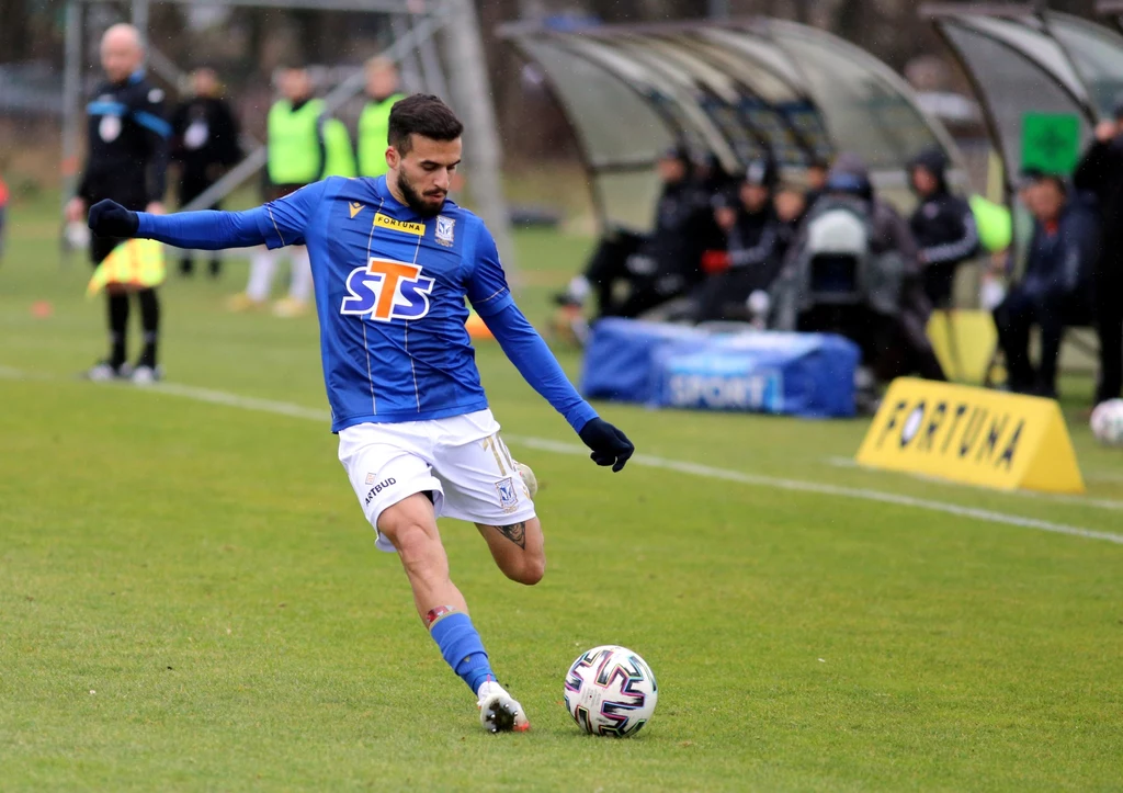 Zagłębie - Lech, Dani Ramirez Zagłębie - Lech, Dani Ramirez
