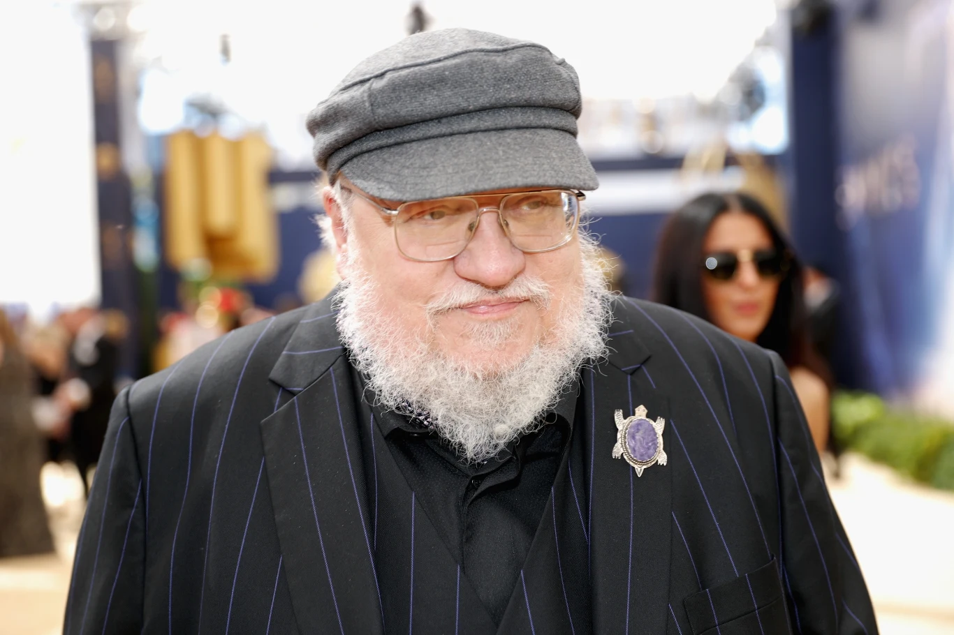 George R. R. Martin nie lubi zmian, których sam nie zatwierdzi George R. R. Martin nie lubi zmian, których sam nie zatwierdzi