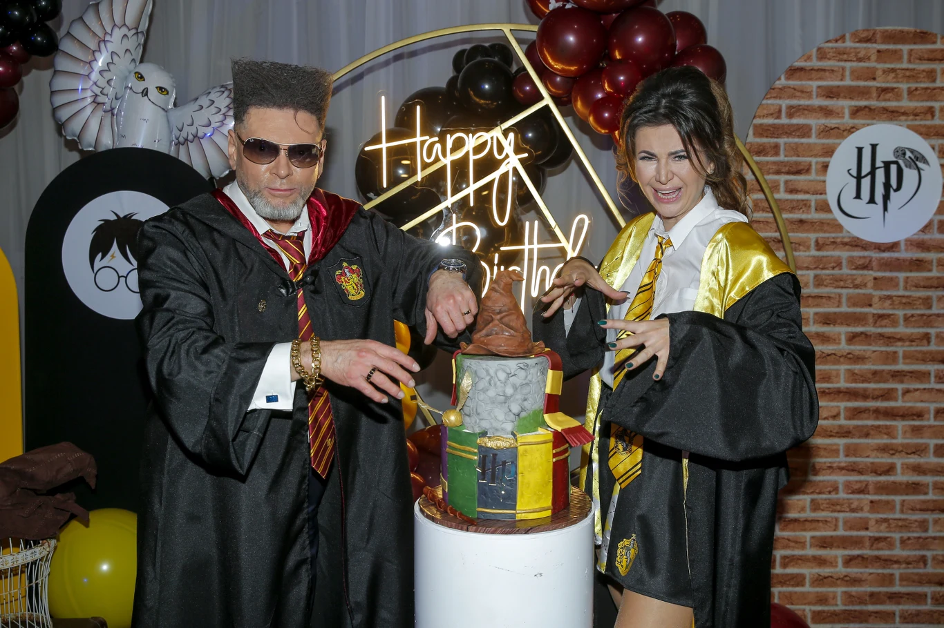 Krzysztof Rutkowski z żoną na urodzinach syna Krzysztof Rutkowski z żoną na urodzinach syna