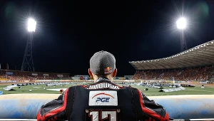 Maciej Janowski na Stadionie Olimpijskim