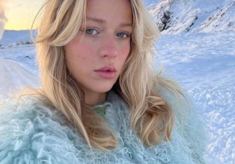 Jessica Mercedes na Islandii fot. Instagram (instagram.com/jemerced)