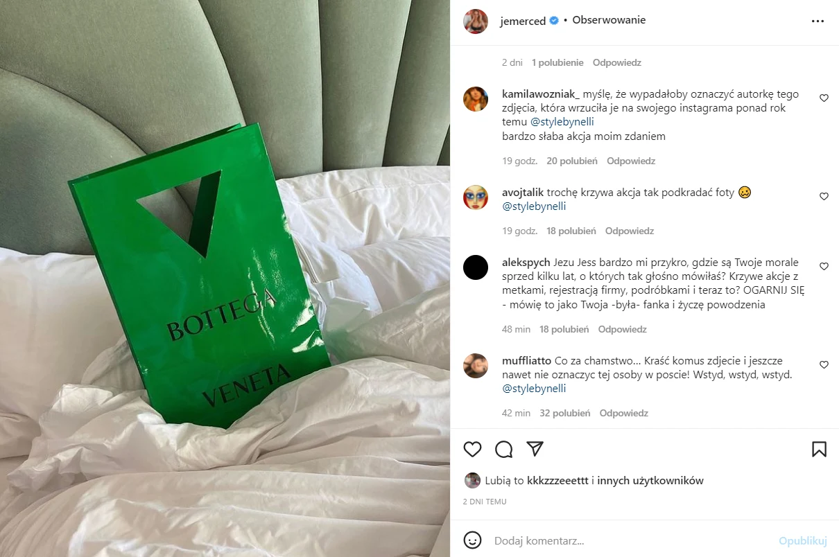 Jessica Mercedes zalicza kolejną wtopę fot. Instagram (instagram.com/jemerced) Jessica Mercedes zalicza kolejną wtopę fot. Instagram (instagram.com/jemerced)