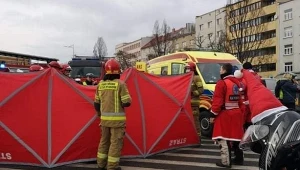 Do wypadku doszło na Skwerze Kościuszki w Gdyni