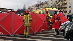 Gdynia. Wypadek podczas "Motomikołajów"! Motocyklista wjechał w tłum