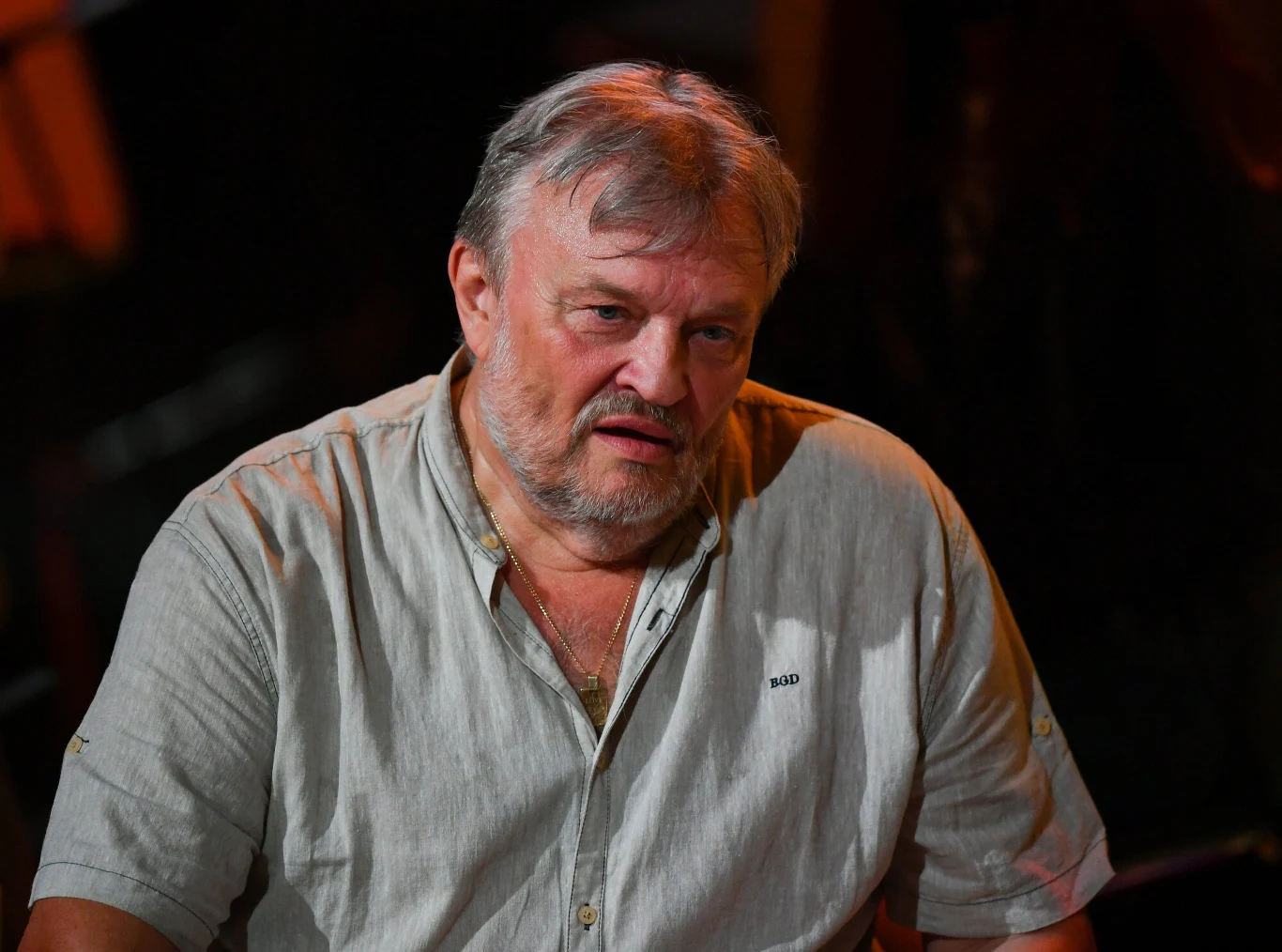 Krzysztof Cugowski o występie z najmłodszym synem Krzysztof Cugowski o występie z najmłodszym synem