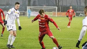 Twierdza Głogów nie zdobycia także dla Widzewa