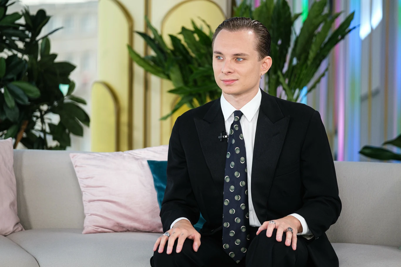 Ralph Kaminski otrzymał nagrodę w kategorii Muzyka popularna Ralph Kaminski otrzymał nagrodę w kategorii Muzyka popularna