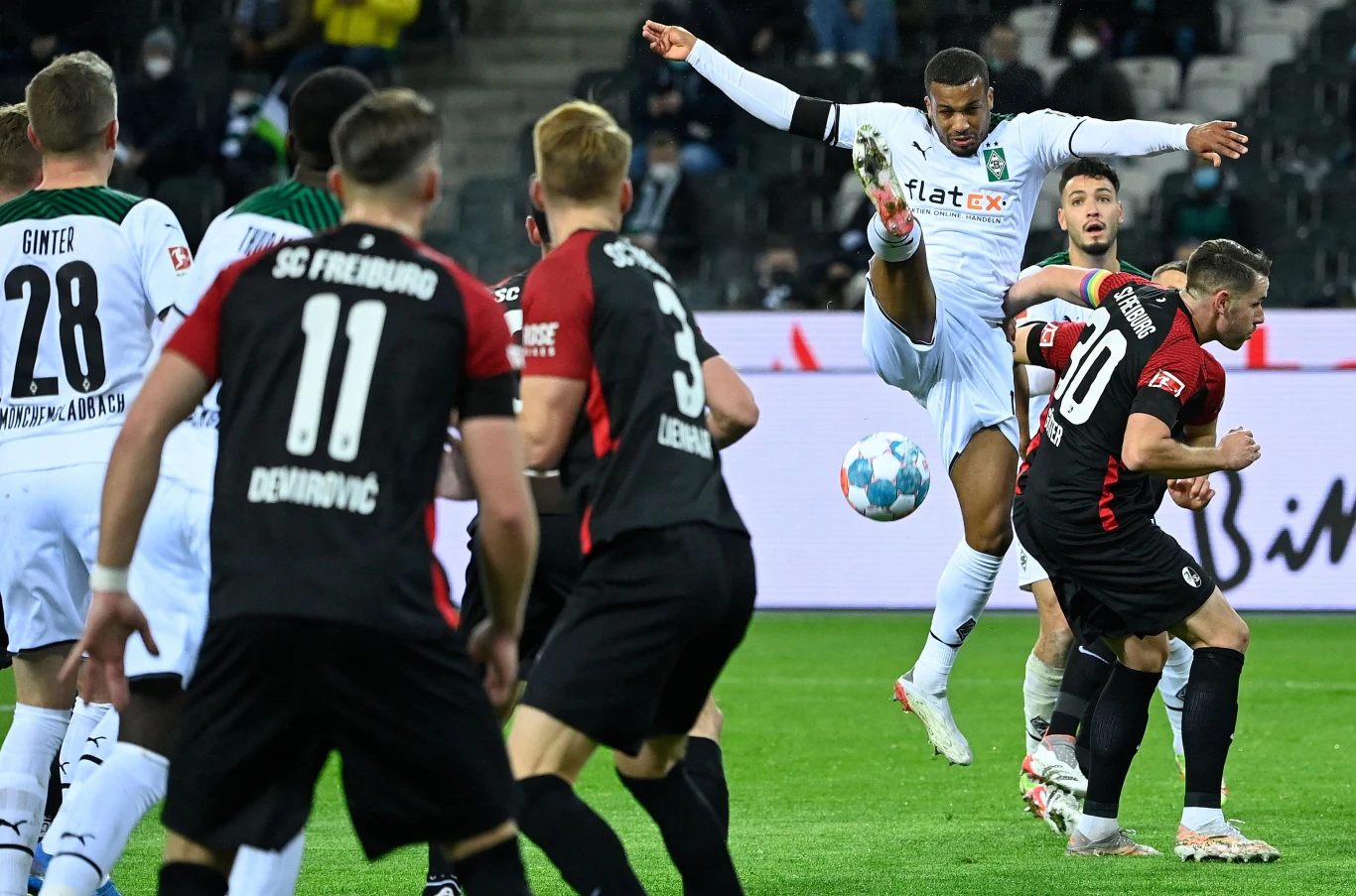 Mecz Borussia Mönchengladbach - SC Freiburg Mecz Borussia Mönchengladbach - SC Freiburg