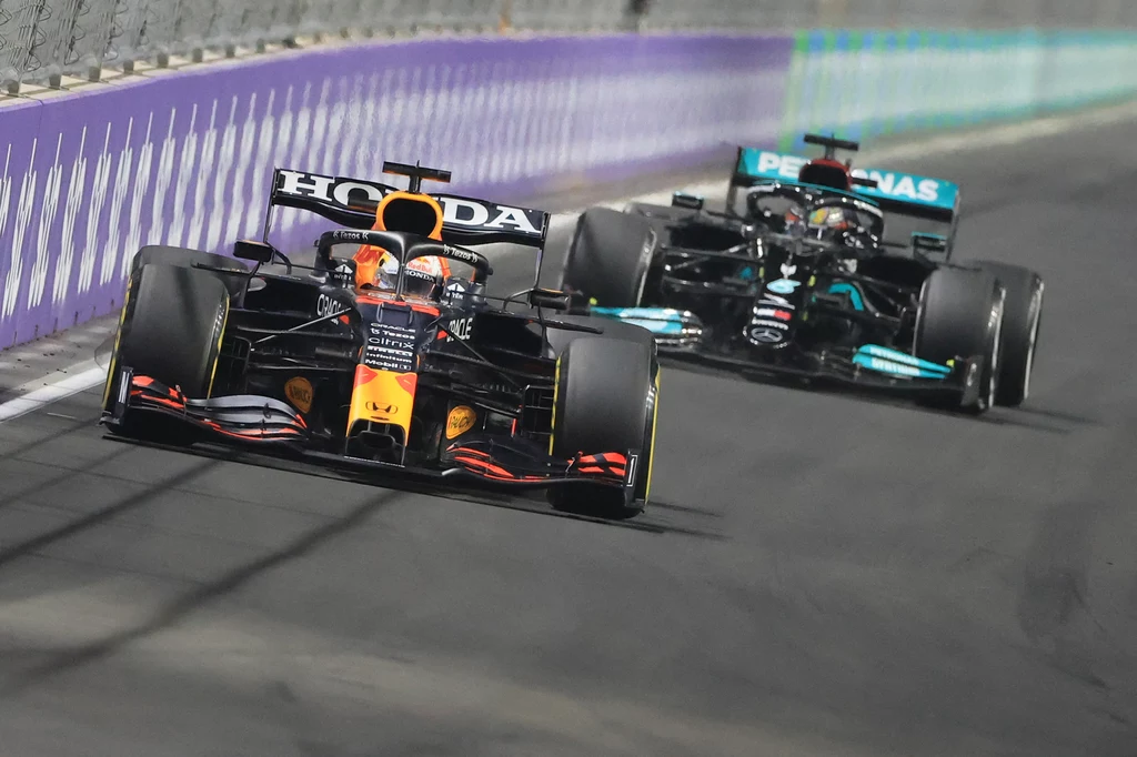 Max Verstappen i Lewis Hamilton Max Verstappen i Lewis Hamilton