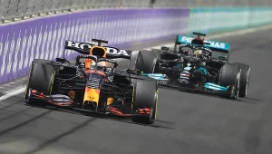 Max Verstappen i Lewis Hamilton