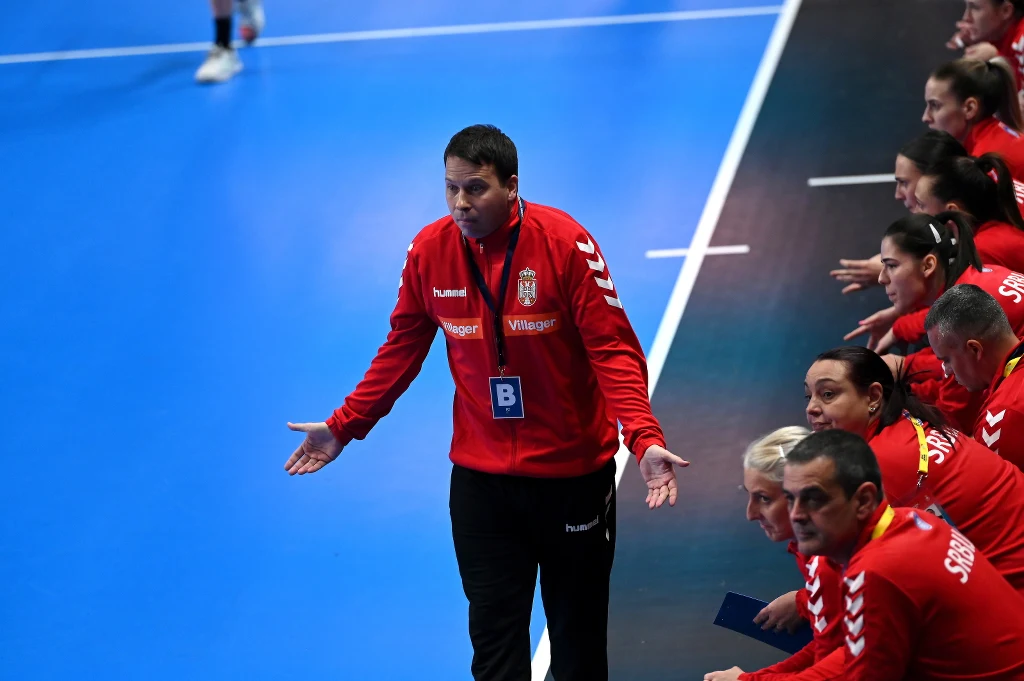 Trener reprezentacji Serbii Trener reprezentacji Serbii