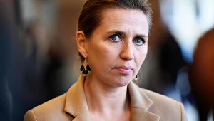 Premier Danii Mette Frederiksen