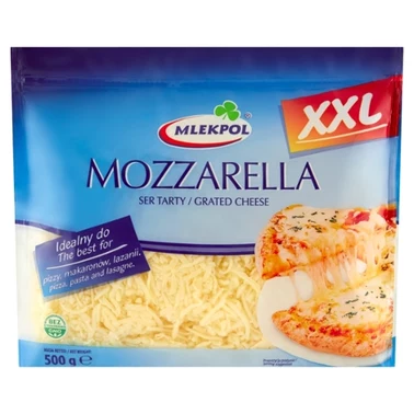 Mlekpol XXL Ser tarty Mozzarella 500 g - 0