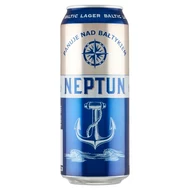 Neptun Piwo jasne 500 ml