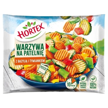 Hortex Warzywa na patelnię z bazylią i tymiankiem 450 g - 3