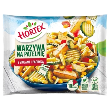 Hortex Warzywa na patelnię z ziołami i papryką 450 g - 4