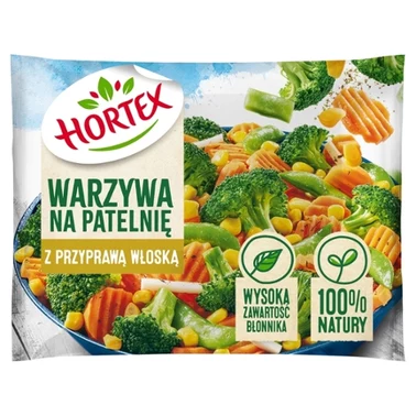 Hortex Warzywa na patelnię z przyprawą włoską 450 g - 3