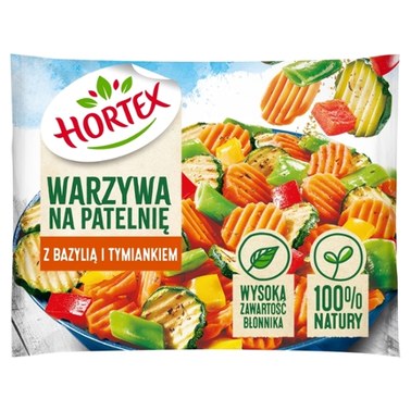 Hortex Warzywa na patelnię z bazylią i tymiankiem 450 g - 2