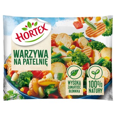 Hortex Warzywa na patelnię 450 g - 2