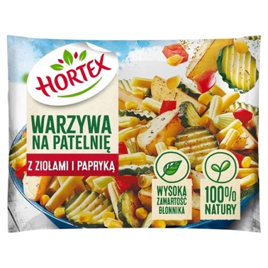 Hortex Warzywa na patelnię z ziołami i papryką 450 g - 3