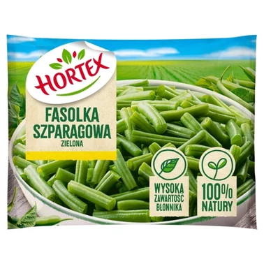 Hortex Fasolka szparagowa zielona 450 g - 2