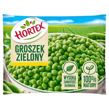 Hortex Groszek zielony 450 g - 2