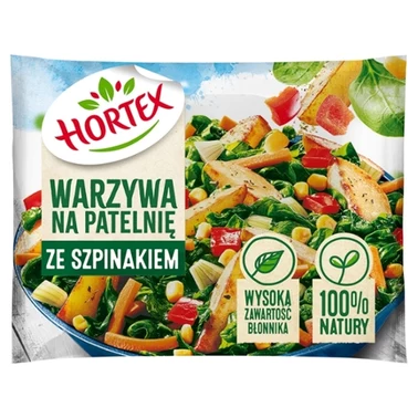 Hortex Warzywa na patelnię ze szpinakiem 450 g - 3