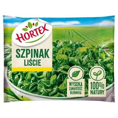 Hortex Szpinak liście 450 g  - 2