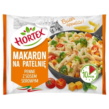 Hortex Makaron na patelnię penne z serem 450 g - 2