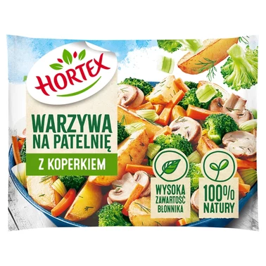 Warzywa na patelnie Hortex - 3
