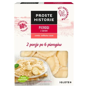 Proste Historie Pierogi z serem 360 g - 1