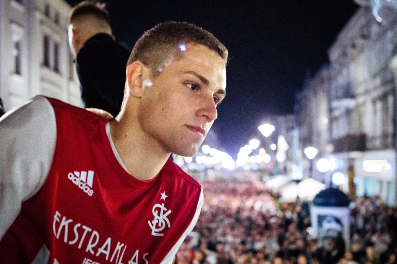 Jan Sobociński zaczynał w ŁKS w wieku 7 lat, dotartł z nim do ekstraklasy Jan Sobociński zaczynał w ŁKS w wieku 7 lat, dotartł z nim do ekstraklasy