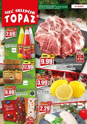 Gazetka promocyjna Topaz - Topaz - oferta promocyjna