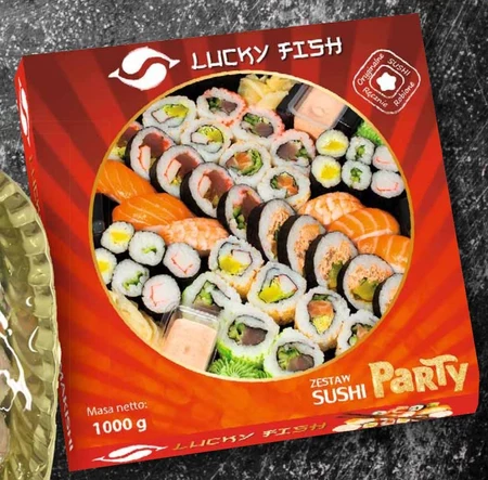 Zestaw sushi Lucky fish