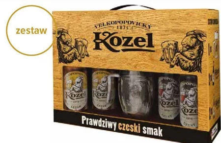 Zestaw piw Kozel
