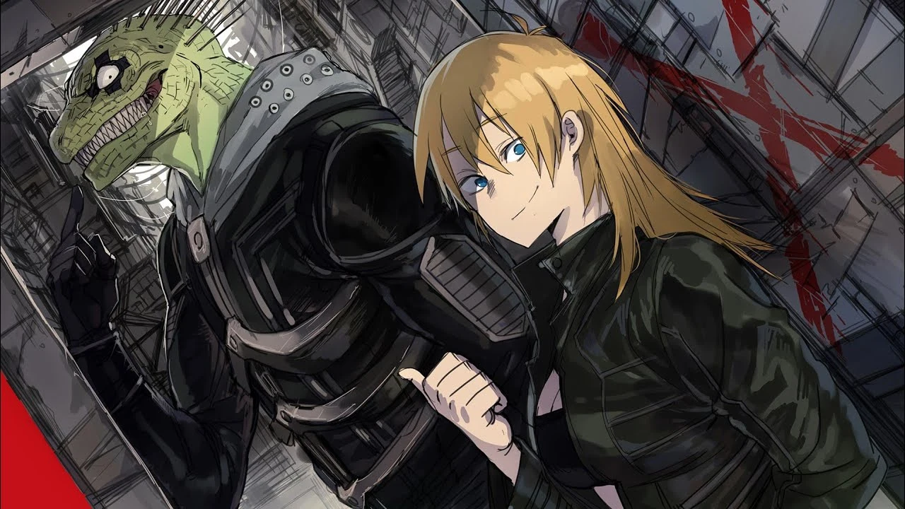 "Dorohedoro"