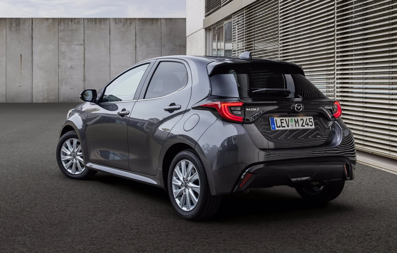 Mazda 2 Hybrid Mazda 2 Hybrid