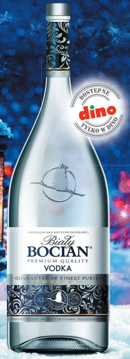 Wódka Biały Bocian