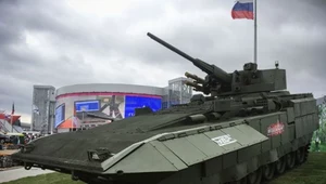 T-14 Armata po poprawkach. Ma teraz lepszy zasięg