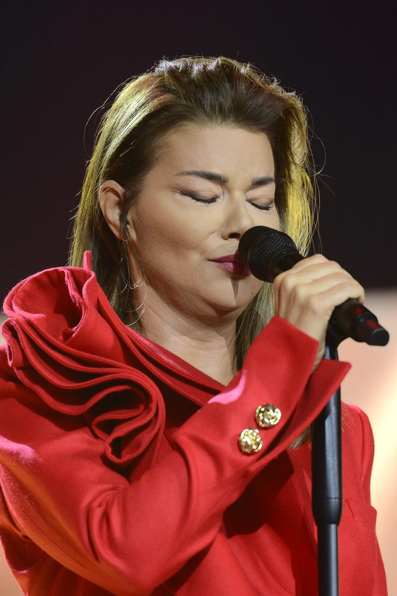 Edyta Górniak na koncercie "Murem za polskim mundurem" Edyta Górniak na koncercie "Murem za polskim mundurem"